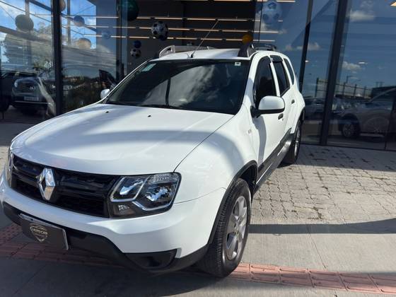 RENAULT DUSTER 1.6 16V SCE FLEX AUTHENTIQUE X-TRONIC RENAULT DUSTER 1.6 16V SCE FLEX AUTHENTIQUE X-TRONIC